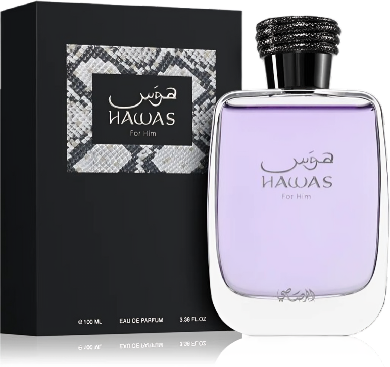 Rasasi Hawas For Him 100ml Hombre