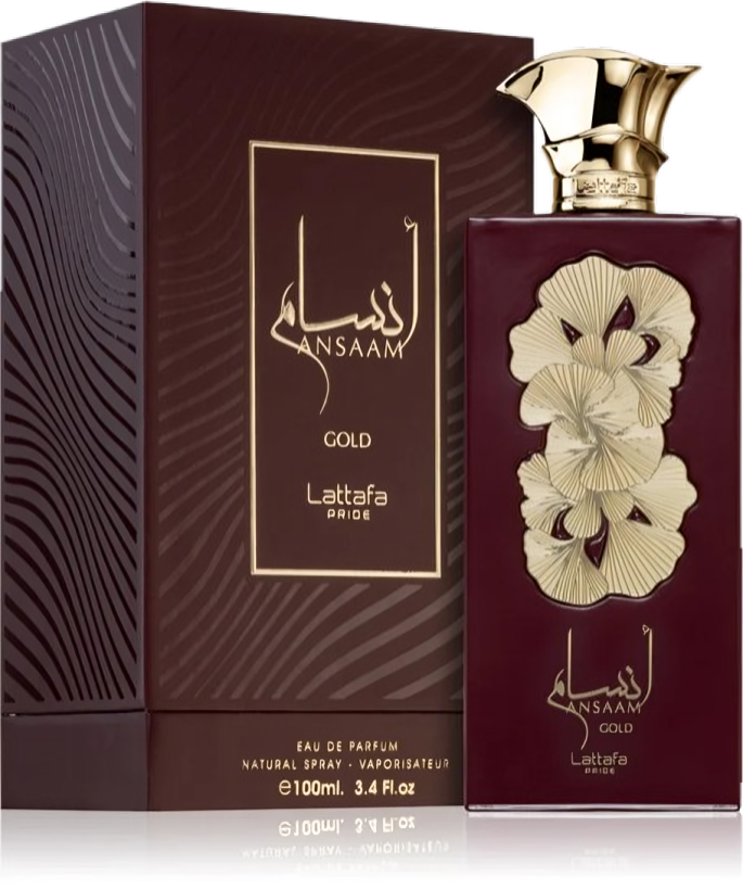 Lattafa Pride Ansaam Gold 100ml Mujer