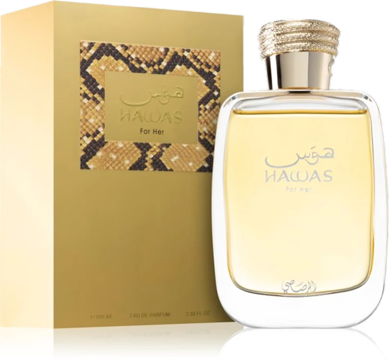 Rasasi Hawas For Her 100ml Mujer