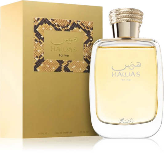 Rasasi Hawas For Her 100ml Mujer