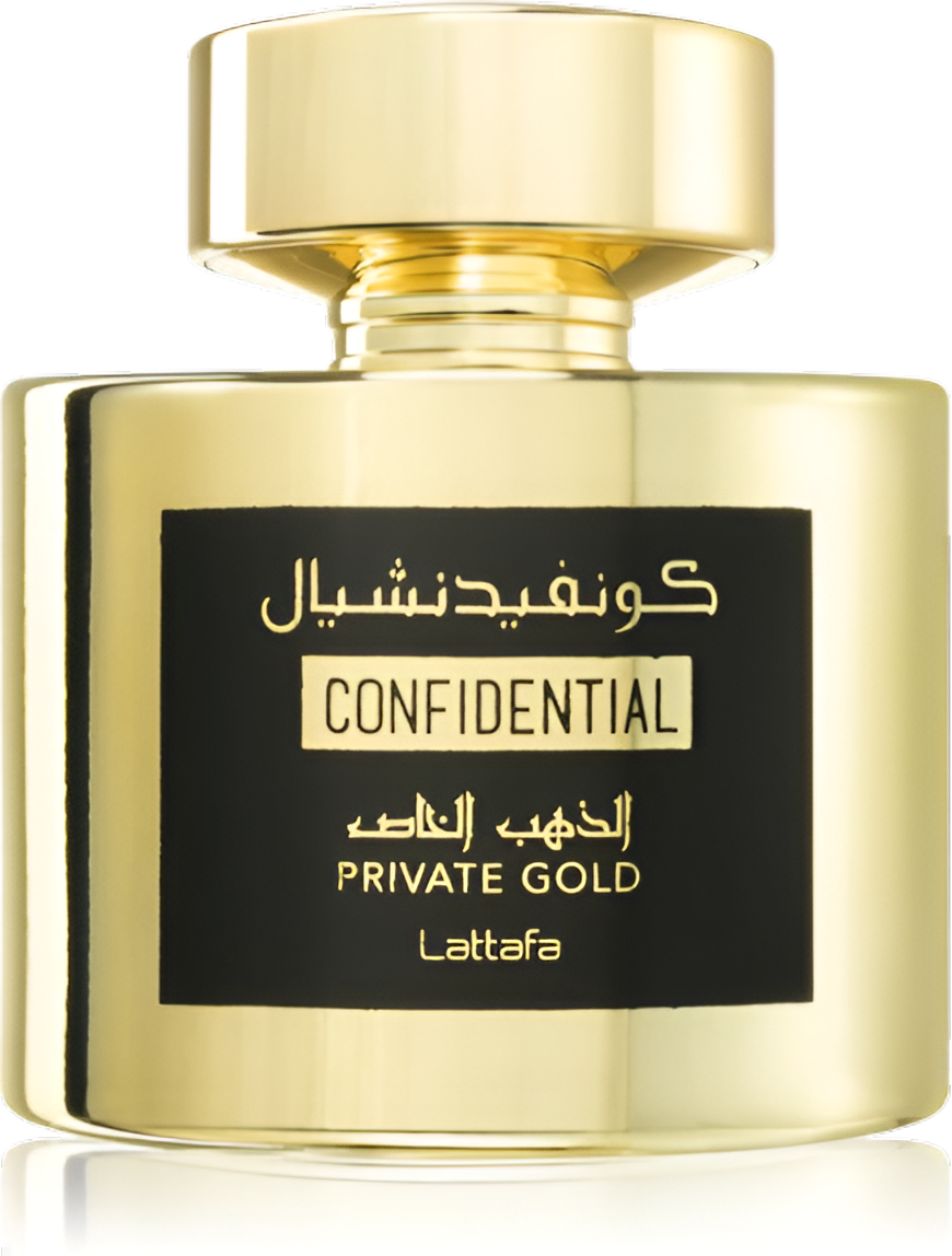 Lattafa Confidential Private Gold 100ml Unisex