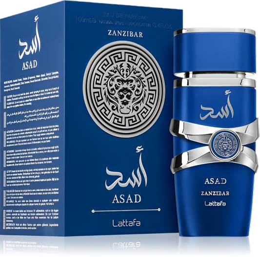 Lattafa Asad Zanzibar 100 ml Hombre